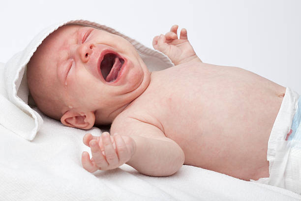 candidiasis del pañal molestias en bebés