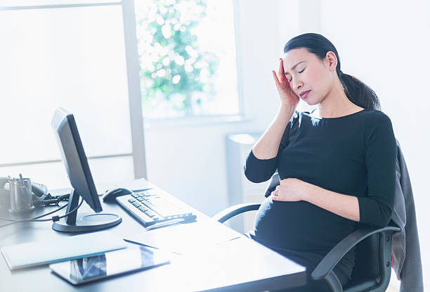 candidiasis embarazo malestar laboral