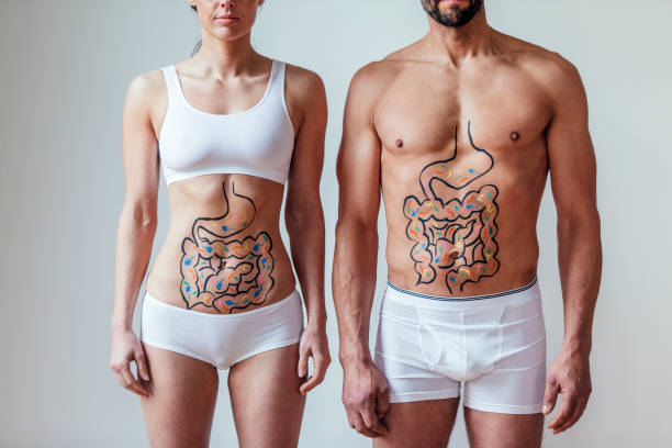 hombre y mujer candidiasis intestinal cómo saber