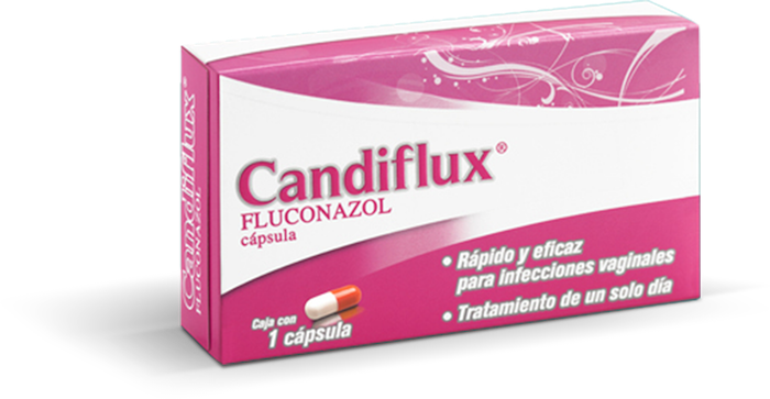 fluconazol candidiasis candiflux