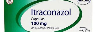 Itraconazol candidiasis